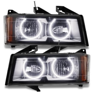 Chevrolet Colorado Headlight Assembly - ORACLE Lighting - SMD Halo - White - `04-`12